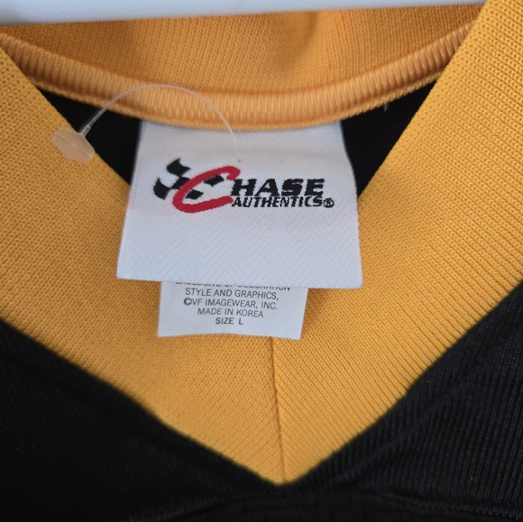 Vintage Nascar Jersey Mens Large Black Dale Jarrett #88 Racing Pullover - Picture 3 of 6